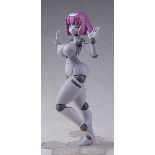 Polynian Robot New Humanity FLL Ianna Gray Fresh Non-Scale PVC & ABS Painted Movable Figure Resale