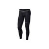 Solid Color Mid-Rise Slim Fit Sports Long Pants Men Bottoms Black 828162-010