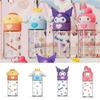 Милая стеклянная бутылка для воды Sanrio Kuromi Cinnamoroll, высококачественная кружка с мультяшной тематикой