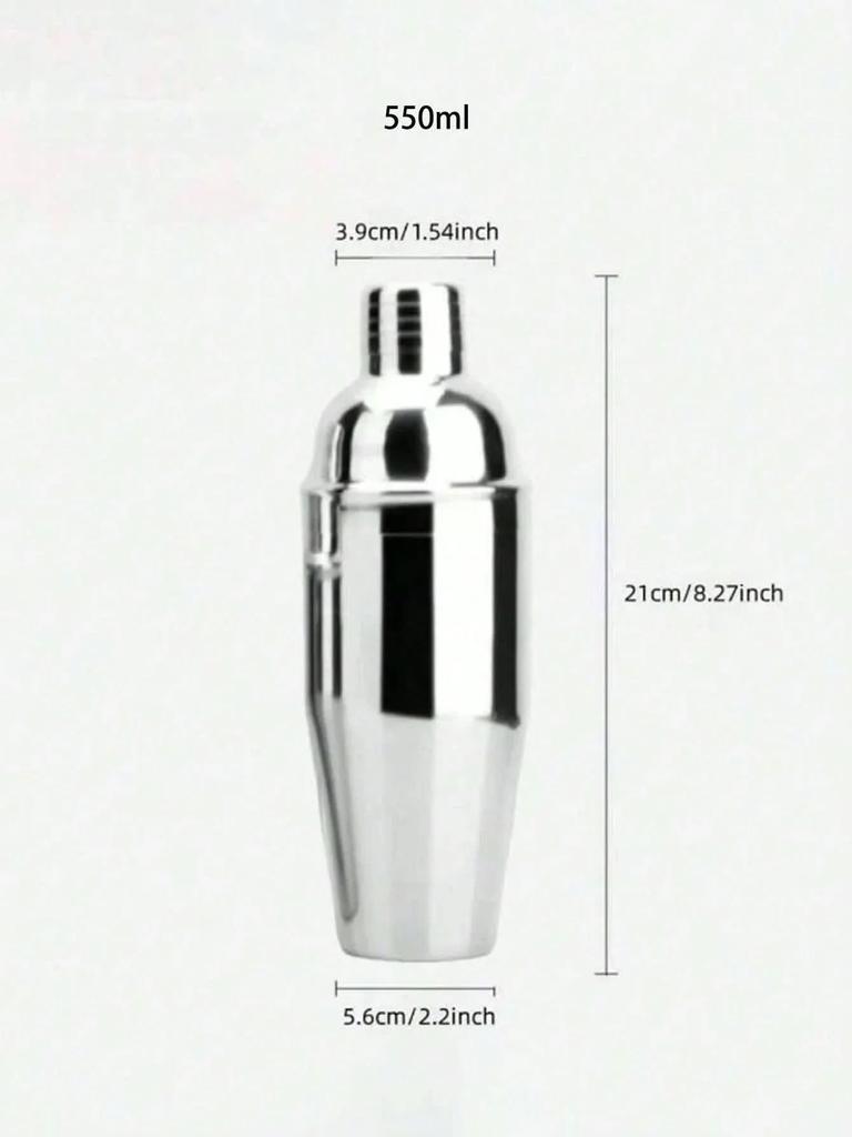 350/550/750ml Stainless Steel Multi Capacity Shaker Cup Cocktail Shaker Barware Cocktail Wine Mixer bartender tools
