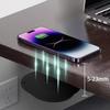 Under-table Long-distance 23mm Wireless Charger for Home Use