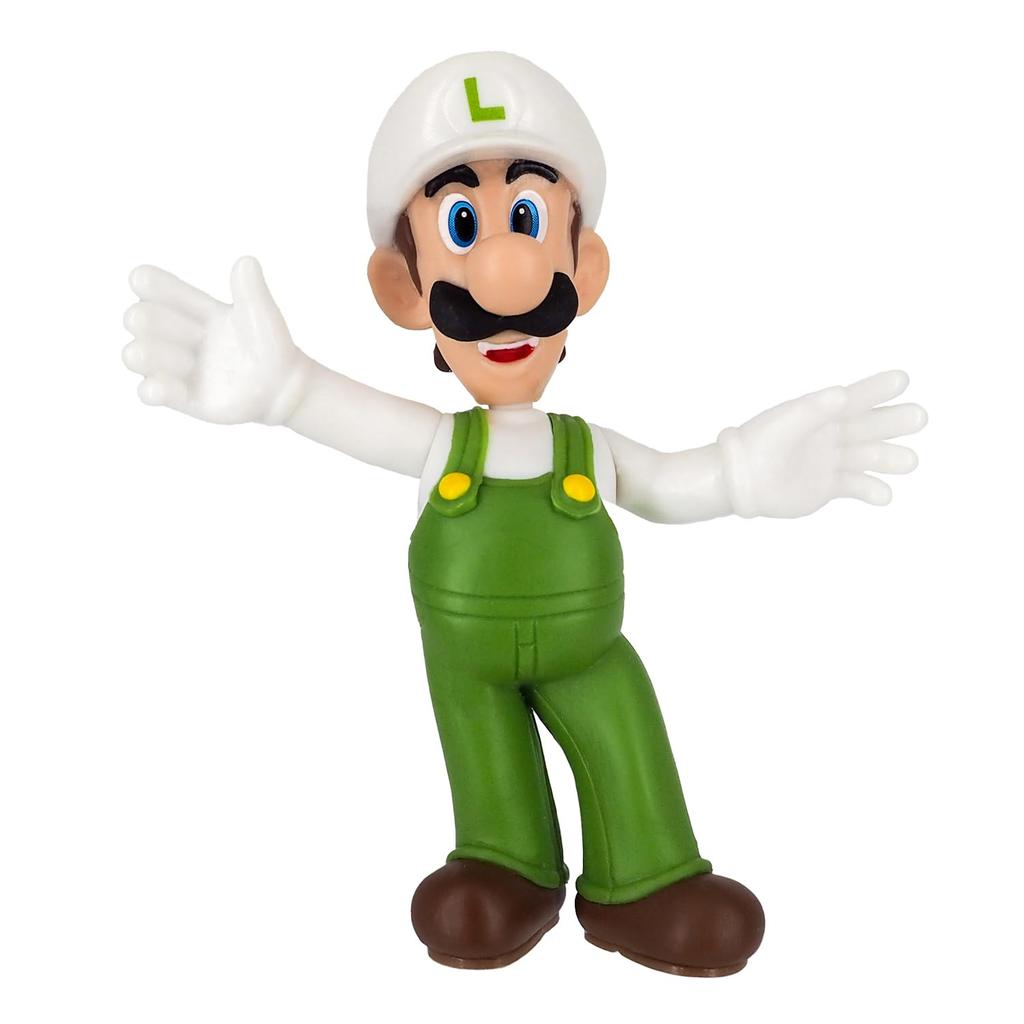 San-ei Trading Коллекция фигурок Super Mario Final Luigi FCM-014