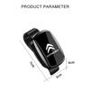 ADI1  Car Visor Sunglasses Holder Multi-purpose VehicleVisor Storage Clip For Citroen C3 C4 X7 Xsara Picasso Crosser C-ELYSEE NEMO VTS