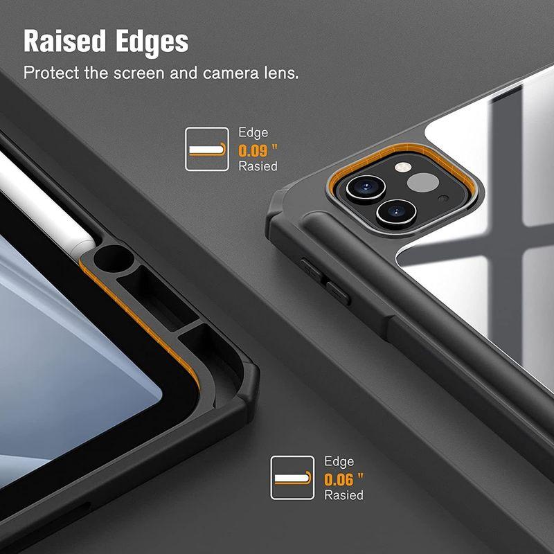 Чехол для iPad Air 4 Air 5 2022, чехол для iPad Pro 12,9, 11, 2021, 2020, для iPad 10-го поколения, чехол 9,7, 10,2, 7, 8, 9, пеналы