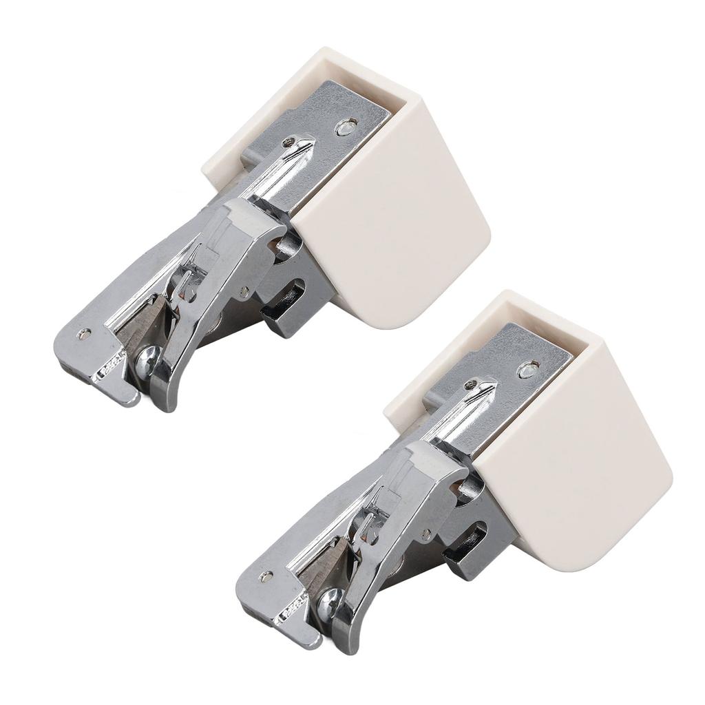 2 шт. прижимная лапка для бокового резака, профессиональная прочная и долговечная прижимная лапка для шитья с низким хвостовиком