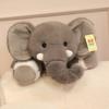Stuffed Animals Elephant Plush Doll Back Cushion Elephant Doll Stuffed Elephant Toy  Baby Infants