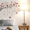 Painted Branches Flowers Bedroom Living Room Home Background Wall Landscaping Wall Stickers