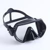 Snorkel Mask Set Anti-Fog Scuba Diving Goggles With Dry Top Breathing Tube Tempered Glass Lens Adult Size Swimming