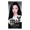 New Hello Cream Hair Dye, Mystic Black, 1 Pc.