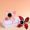 Dustproof Auto Blooming Jewelry Box Elegant Rose Ring Box Flower Proposal Ring Box Engagement