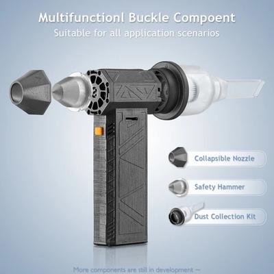 Воздуходувка Jet Dry Blower с регулируемой скоростью вращения 130000 об/мин. Портативная воздуходувка Super Jet Fan для удаления пыли и очистки. Производство воздуха.