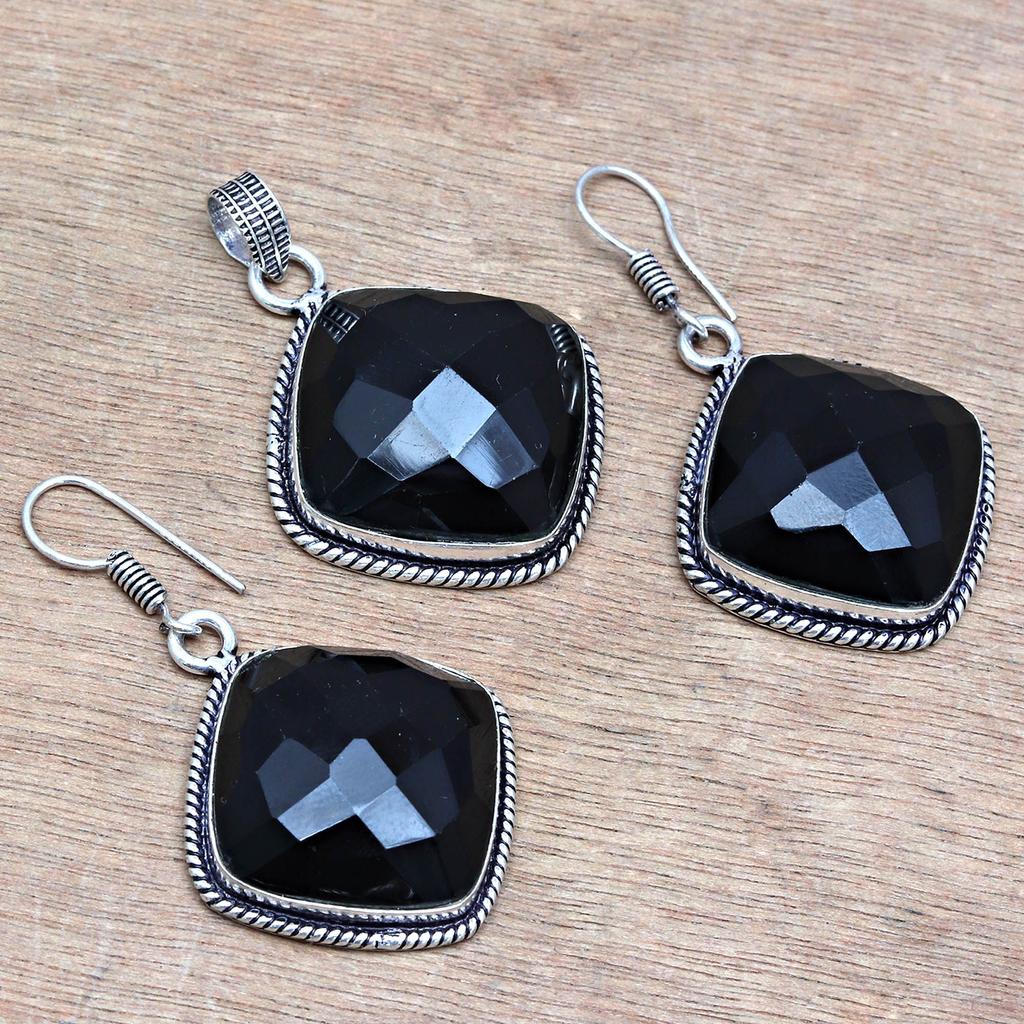 Черный кулон на позвоночнике с драгоценными камнями, ювелирные изделия ручной работы ко Дню святого Валентина, золото