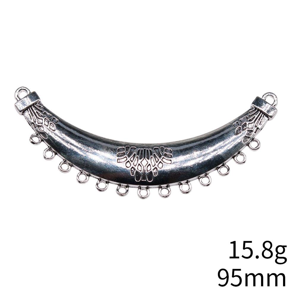 Подарки для женщин Ювелирные изделия Фурнитура и компоненты Изогнутые ожерелья Соединители Аксессуары Части Женские сумки Аксессуары