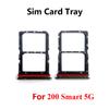For Huawei Honor 200 Smart 5G SIM Card Tray Holder Reader Slot Adapter