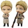 1893 Attack On Titan Reiner Braun Anime Figure Shingeki No Kyojin Mikasa Ackerman Action Figure Model Doll Toys Gifts