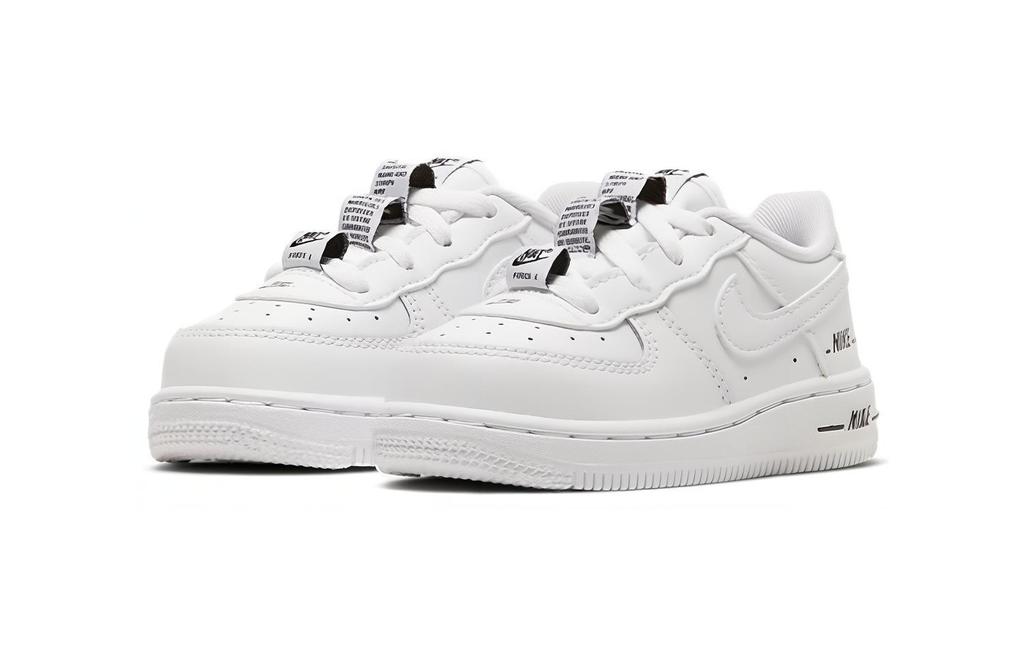 Nike Air Force 1 Low Double Air Белый Черный TD CW0986-100