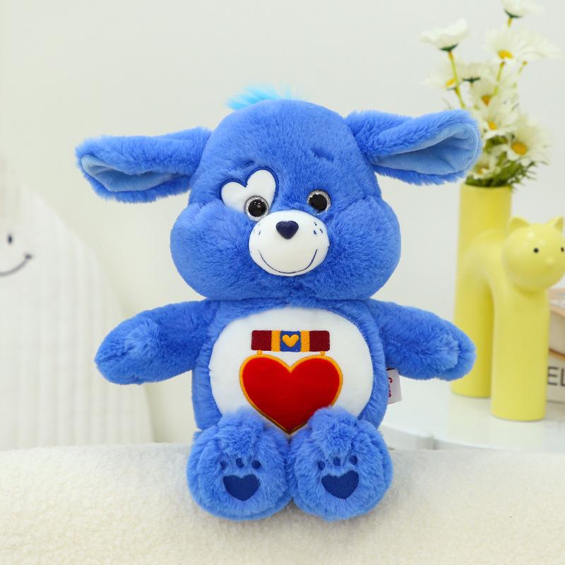 33cm Forest Plush Toys Care Bears Cartoon Plush Toys Lovely stuffed Dolls Sleeping Lion Sheep Plush Toys Home Decoration Pillow