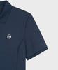 Женское платье-поло из пике SERGIO TACCHINI (военно-морской флот)