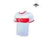 National Team Jersey Men's Trkiye T-shirt White