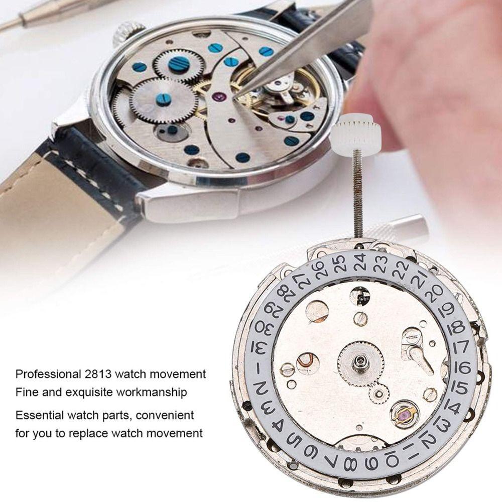 White Movement Automatic Mechanical Movement Mechanical Watch Movement Movement Replacement