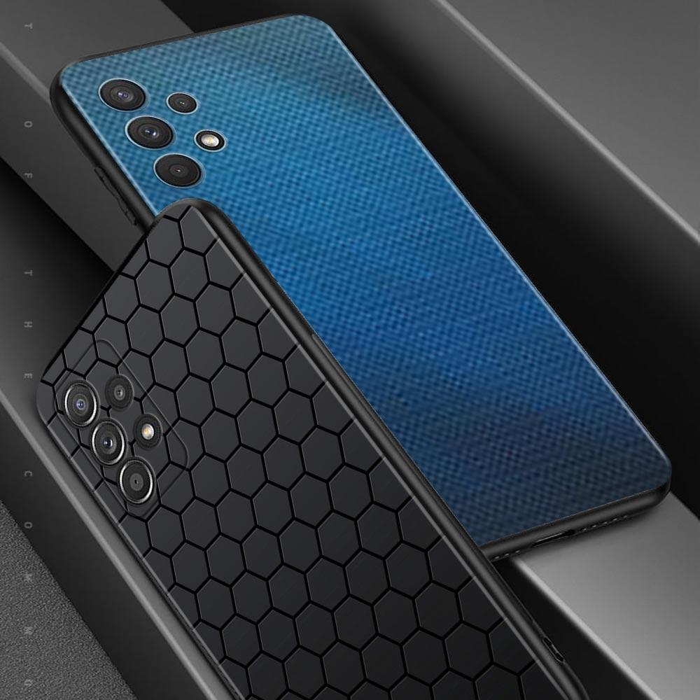 Чехол из углеродного волокна для Samsung Galaxy A72 A71 A52 A51 A42 A41 A32 A31 A22 A21s A12 A11 A02 A02s A01, чехол Fundas