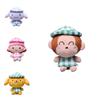 Милая Плюшевая Кукла-Подвеска Sanrio Куроми Мелоди Синнаморолл Для Украшения Сумки и Брелока