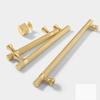 Латунные мебельные ручки для шкафа, ручки для шкафчика, ручки для ящика, ручки для спальни, дверные ручки