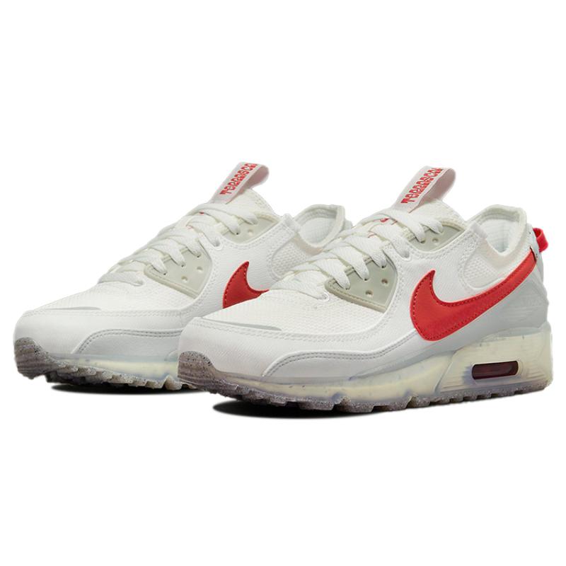 Nike Кроссовки Air Max Terrascape 90 Summit White Red Clay Повседневная обувь DQ3987-100