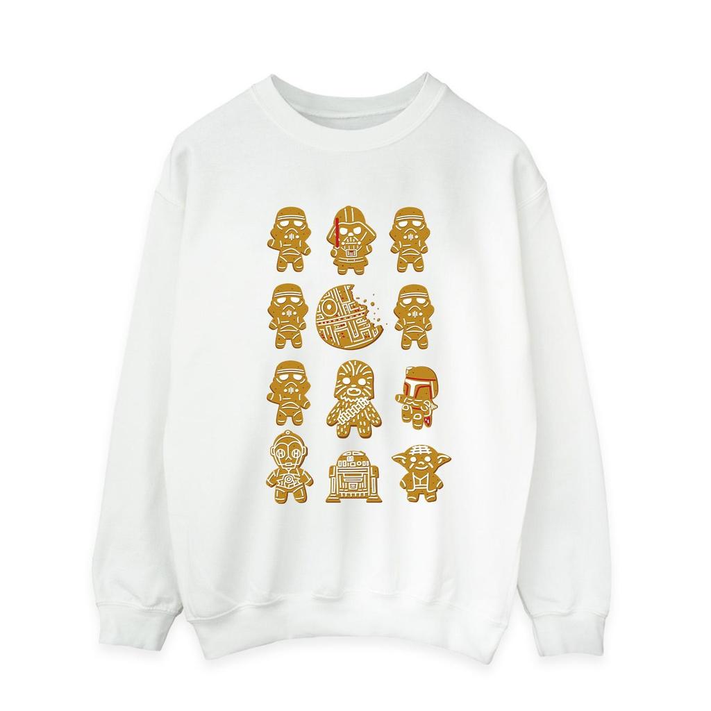 Star Wars Mens Episode IV: A New Hope 12 Gingerbread Sweatshirt
