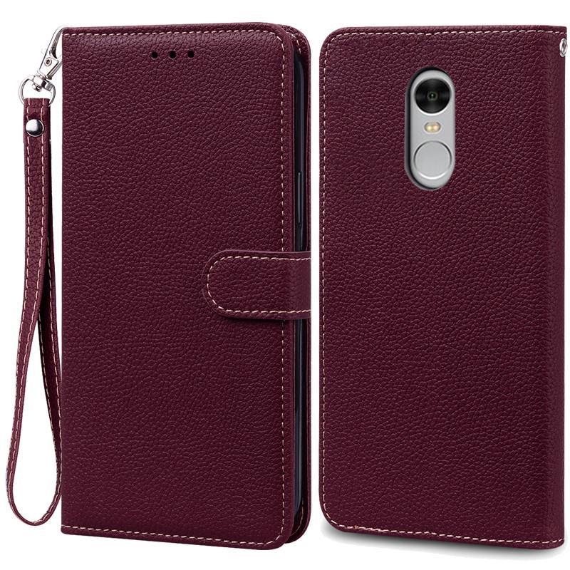 Чехол для Xiaomi Redmi Note 4 Чехол для Note 4X из кожи Флип Чехол для Xiaomi Redmi Note 4 Global Wallet Чехол для телефона Xiaomi Redmi Note 4X