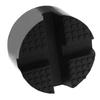 Universal Car Lift Jack Stand Rubber Pads Floor Slotted Car Jack Rubber Pad High Quality Anti Slip Car Lifting Rubber Pad