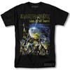 Футболка Iron Maiden Live After Death Концертный тур Рок Винтажный Дизайн Унисекс Футболка