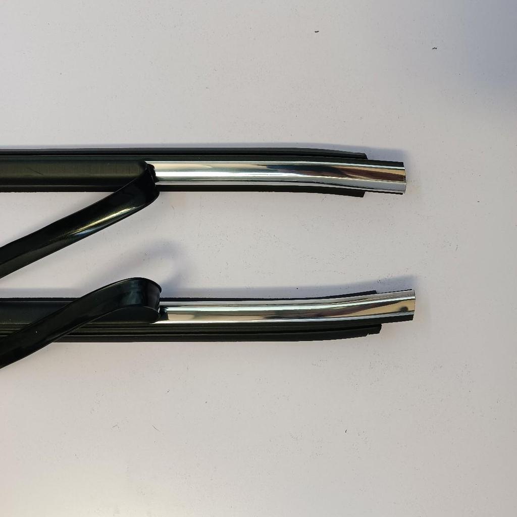 Electroplated Outer Rubber Sealing Strip for Toyota Camry 2018-2022 Models