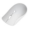 2.4G Wireless Portable Optical Mouse 3 Levels DPI Rechargeable Slim Silent Mouse with USB Receiver