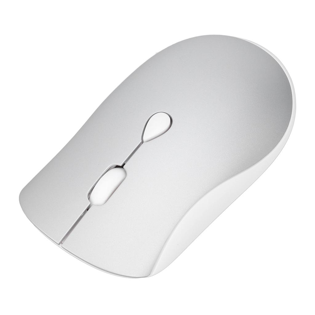 2.4G Wireless Portable Optical Mouse 3 Levels DPI Rechargeable Slim Silent Mouse with USB Receiver