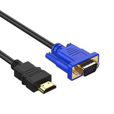 Кабель-преобразователь высокой четкости HDMI-VGA: Подключите устройства HDMI к дисплеям VGA