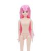 30 см FR Девочка Принцесса BABI Голая Кукла 1/6 BJD 3D Реалистичные Глаза 26 шарниров Подвижная Белая Кожа Голая Кукла Игровой Дом Одевалки Игрушки