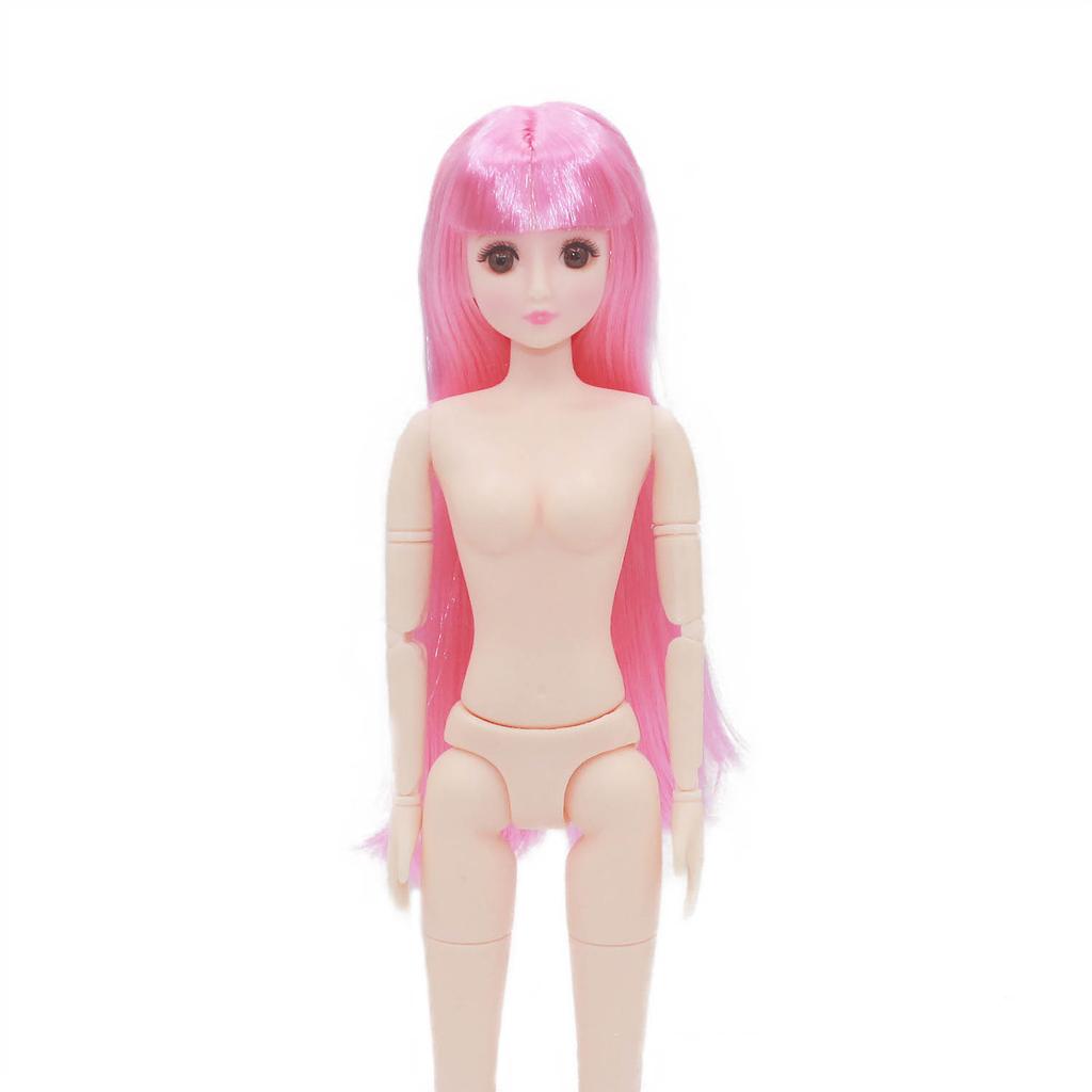 30 см FR Девочка Принцесса BABI Голая Кукла 1/6 BJD 3D Реалистичные Глаза 26 шарниров Подвижная Белая Кожа Голая Кукла Игровой Дом Одевалки Игрушки
