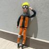 28 см Плюшевая игрушка NARUTO Какаши Аниме Косплей Брелок Хлопковая кукла Тонкая Скручивающаяся форма Комната Абстрактная модель Декорация Подарок Игрушка