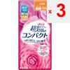 Nippon Paper Crecia Poise Pad Super Slim & Compact 24 листа для среднего объема [55 куб. см] Super Slim & Compact 24 листа для среднего объема [55 куб. см] (мед
