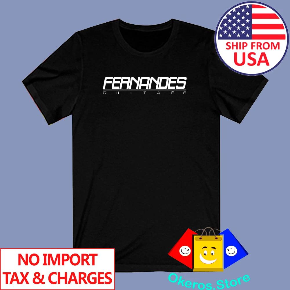 Fernandes Guitars Men's Black Size S to 3XL