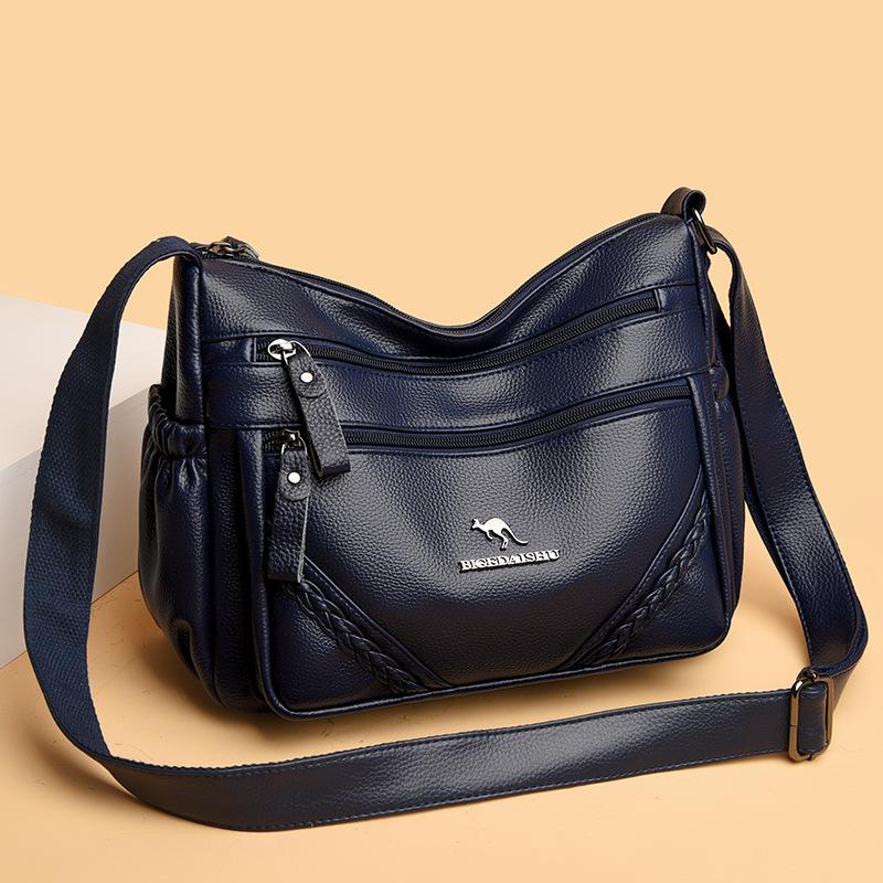 Women's Bag Shoulder Messenger Bag New Multi-layer Spring and Summer Versatile Fashion Women's Bag
