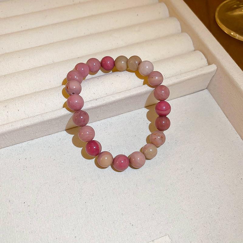 Женский роскошный браслет из натурального камня с бусинами, лидер продаж 2024 года - этнический китайский стиль