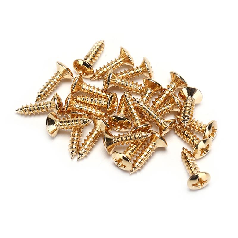 25 шт., 3 мм, винт для электрогитары, задняя пластина для установки, инструмент для ремонта своими руками