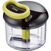 Tefal Mincer Manual 900mL Washable Lid "Handy Chopper Neo" Unique Double Twist Blade K13701