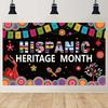 Hispanic Heritage Month Decorations Latin N Banner Spanish Classroom Decorations National Hispanic Heritage Month Decorations for Classroom Home