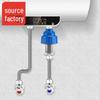 Universal Stainless Steel Pre-Filter Water Purifier for Electric Heaters with Threaded Design