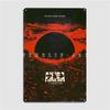 Akira City Explosion Poster Metal Plaque Plates Mural Cinema Kitchen Vintage Tin Sign Poster