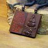Natural Jujube Wood Thunderstruck Nine Heavens Yingyuan Puhua Venerable Pendant