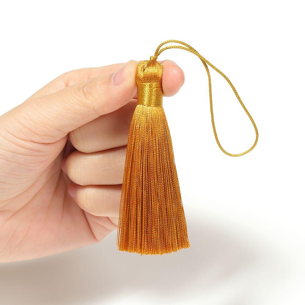Handmade Key Chain Tassel Fringe Tassel Hanging Rope Tassel Trim Accessories Silk Tassel Pendant